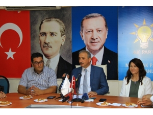 Ak Parti İl Başkanı Mete’den Büyük Kongre Açıklaması