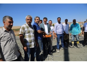 Eyyübiye’de Her Mahalleye Kırsal Konak Yapımı Sürüyor