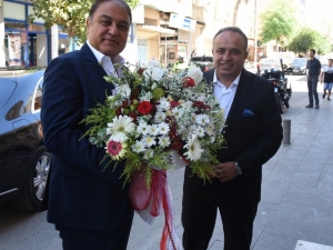 Vali Tekinarslan Esnafı Sorunlarını Dinlendi