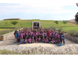 Balıkesirli Gençler Kırşehir’de Kamp Yaptı