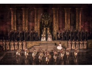 25. Uluslararası Aspendos Opera Ve Bale Festivali Başlıyor