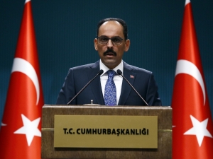 Sözcü Kalın: "Türkiye Hiç Kimseyle Ekonomik Savaştan Yana Değildir"