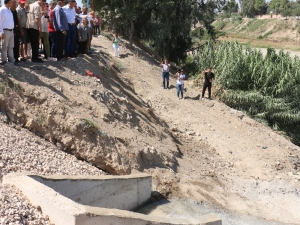 Asi Nehri’ne İlk Temiz Su Verildi