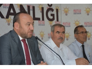 Ak Parti Kırıkkale İl Başkanlığından Kongre Açıklaması