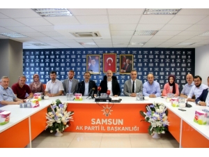 Başkan Şahin: “Toplum İsterse Görevden Kaçmam”