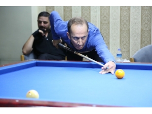 Kazım Kurt Bilardo Şampiyonlarını Kutladı