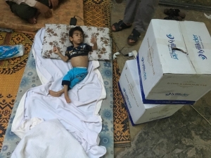 Suriyeli Küçük Ömer Türkiye’de Sağlığına Kavuşacak