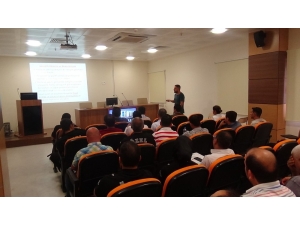 Hrü Tıp’ta Güvenlik Görevlilerine Eğitim