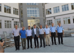 Sağlık Meslek Lisesi Yeni Binasına Kavuşuyor