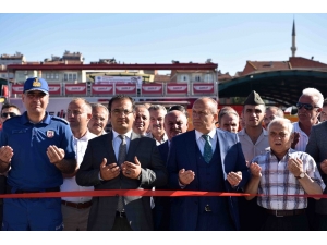 Taşköprü’de 10. Tarım Fuarı’nın Açılışı Yapıldı