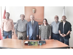 Cumhuriyet Başsavcısı İnal’dan Dagc’ye Veda Ziyareti