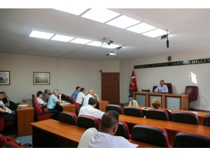 Sapanca Belediyesi Daire Müdürleri Toplandı