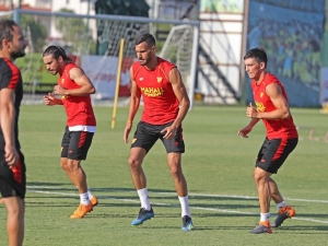 Göztepeli Traore, "Var’a Adapte Olmalıyız"