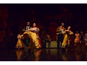 Uluslararası Bodrum Bale Festivali Frida İle Sona Erdi