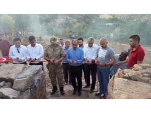 Çukurca’da Mesire Alanı Hizmete Açıldı