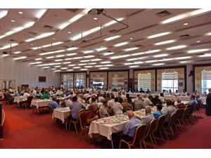 Vali Tekinarslan Muhtarlar, Stk’lar Ve Oda Başkanları İle Bir Araya Geldi