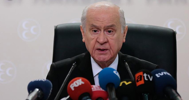 Bahçeli, Mhp'nin Ne Kadar Dolar Bozdurduğuna İlişkin Soruya Cevap Vermedi