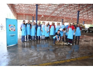 Acemi Kasaplar Melikgazi Kursları İle Ustalaştı