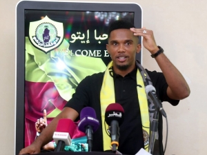 Samuel Eto’o, Qatar Sports’ta