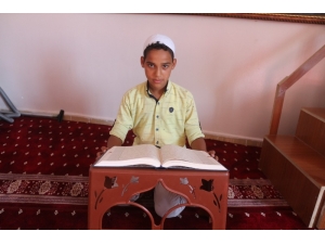 Mardinli 12 Yaşındaki Nurettin Şuş, 9 Ayda Hafız Oldu