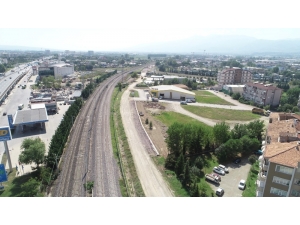 Salim Dervişoğlu Caddesi’nde Genişletme Çalışmaları Sürüyor