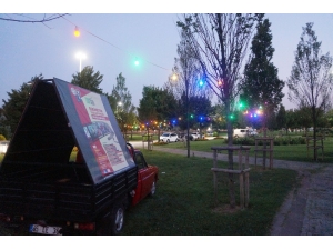 Kurban Bayramı’nda Açık Havada Film Keyfi