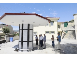 Başkan Baran, “Camilerimizi Önemsiyoruz”