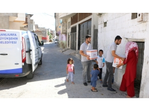 Büyükşehir, İhtiyaç Sahiplerine Yardımda Bulundu