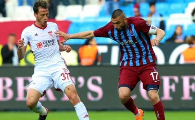 Trabzonspor'un Sivasspor'a Üstünlüğü Var