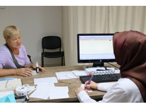 Yadem Üyeleri Tıp Merkezinde