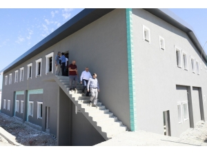 İlimtepe Mezarlığı Hizmet Binasına Kuran Kursu