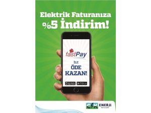 Elektrik Faturasına Uygulama İndirimi
