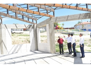 Başkan Yılmaz, Kırsal Mahalleleri Ziyaret Etti