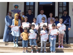 Kent Konseyi Yaz Kur’an Kursu Sona Erdi