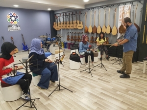 Mardin’de Gençler Kendini Geliştiriyor