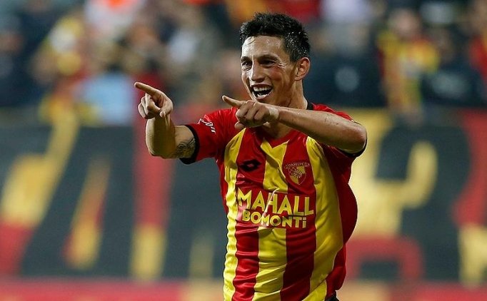 Göztepe - Galatasaray Maçında Castro, Beto Ve Poko Yok