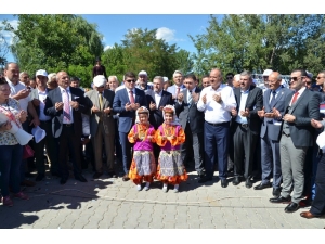 32. Uluslararası Taşköprü Kültür Ve Sarımsak Festivali Başladı