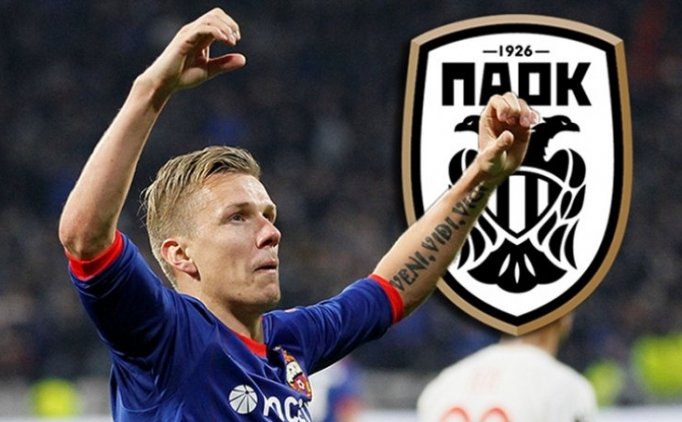 Galatasaray'ın Istediği İsveçli, Komşu'ya Gitti