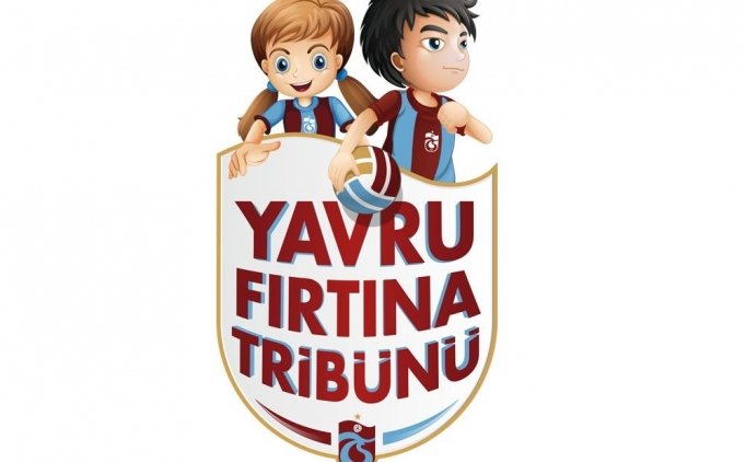 Trabzonspor'un "yavru Fırtına Tribünü" Sivaspor Maçı Ile Başlıyor