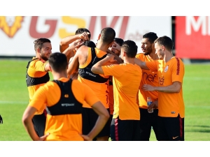 Galatasaray, Göztepe Maçı Hazırlıklarını Sürdürdü