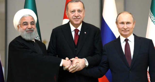 Kremlin Duyurdu! Putin, Erdoğan Ve Ruhani Eylül'de 3'lü Zirve Gerçekleştirecek