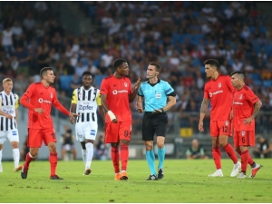Uefa Avrupa Ligi: Lask Linz: 2 - Beşiktaş: 1 (Maç Sonucu)