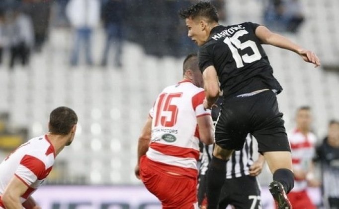 Avrupa Ligi'nde Beşiktaş'ın Rakibi Partizan Oldu!
