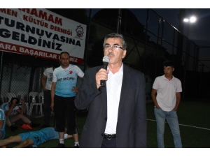 Halı Saha Turnuvasının Şampiyonu Umut Bazlama Oldu