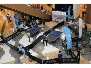 Şanlıurfa Piazza, Masa Tenisi Turnuvasına Ev Sahipliği Yaptı