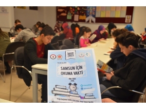 Her Akşam 20.00’de "Samsun İçin Okuma Vakti"