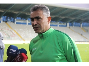 B.b. Erzurumspor Beşiktaş Maçı Hazırlıklarını Sürdürdü