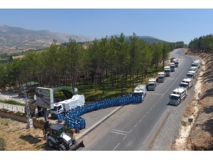 Dulkadiroğlu’nun Temizlik Ekibi Göreve Hazır