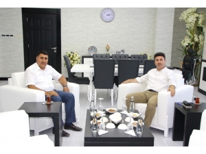İl Genel Meclis Başkanı Karakuş’tan Rektör Karacoşkun’a Ziyaret