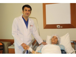 Acil Bypass İstenen Kadın, Bir Günde Kendine Geldi